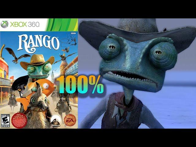 Rango [57] 100% Xbox 360 Longplay