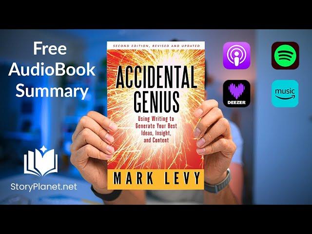 Audiobook Summary: Accidental Genius (English) Mark Levy