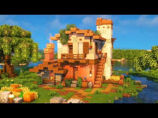 Easy Italian Survival House in Minecraft [Tutorial]