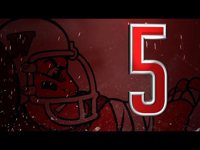 Wabash Football Top 5 Plays vs. Hiram (October 29, 2022)