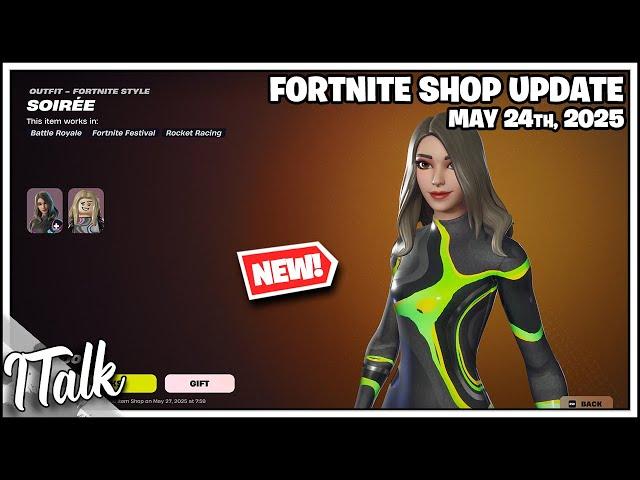 *NEW* PARTY STYLE SKINS! Fortnite Item Shop [May 24th, 2025] (Fortnite Chapter 6)