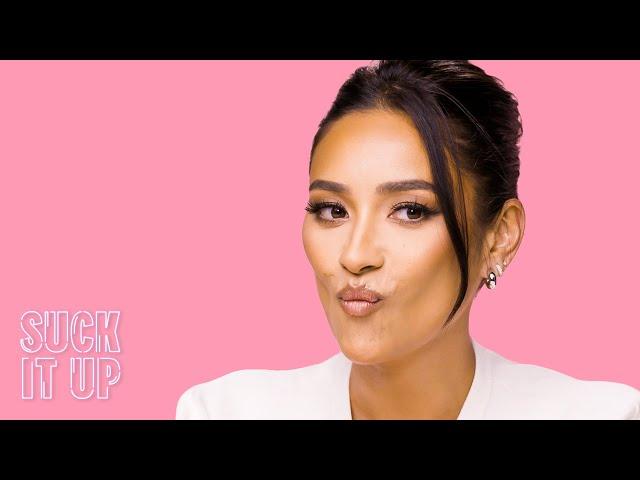 Shay Mitchell Confesses To Having Beef With A Costar During This Sour Candy Challenge | Delish