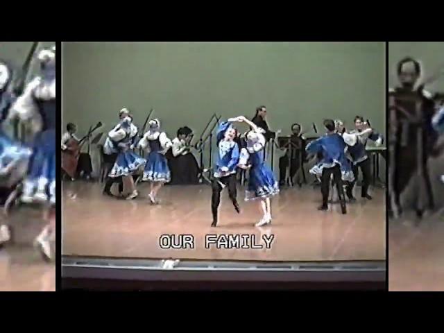 Красноярский государственный академический ансамбль танца Сибири им. Михаила Годенко. Слава.