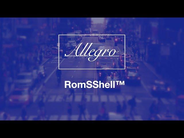 Allegro Software RomSShell Product - SSH Client/Server for IoT Applications