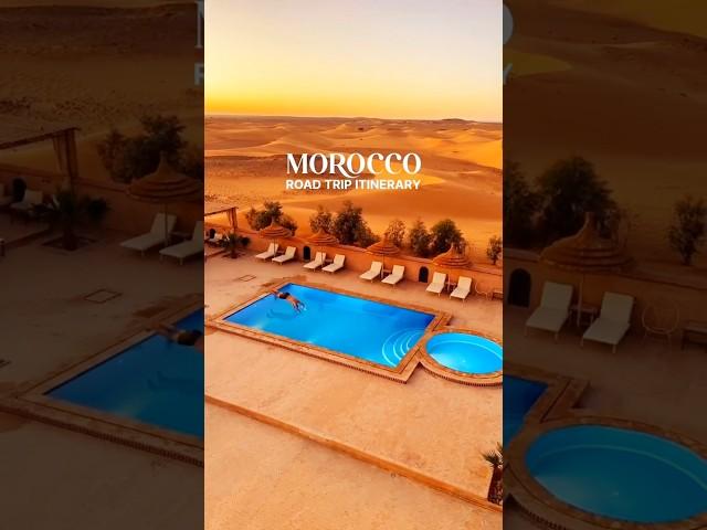 Must visit places in Morocco #trending #travel #trend