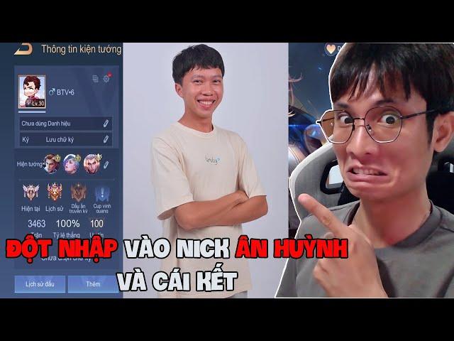 Đột nhập vào nick Ân Huỳnh Team anh Lâm Vlog và cái kết