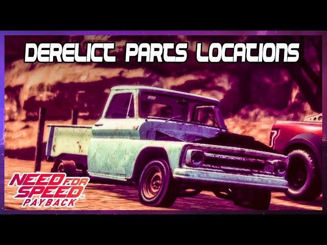 Derelict Chevrolet C10 Stepside Pickup 1965 - Need for Speed Payback (PS4)