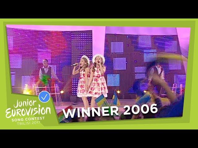 JUNIOR EUROVISION 2006: THE TOLMACHEVY TWINS - VESENNIY JAZZ - RUSSIA   - WINNER