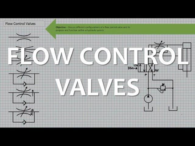 Flow Control Valves