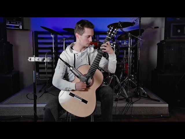 \"Гитарный мастер-Сергей Русаков \Guitar by Sergey Rusakov\