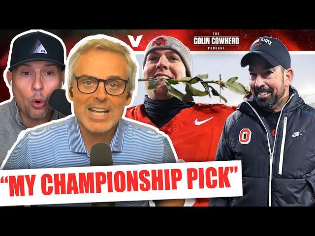 CFP 1st-round reaction, Ohio State-Oregon, Georgia-Notre Dame picks | Colin Cowherd College Football