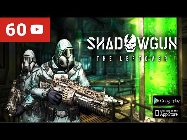 Shadowgun (by Madfinger Games) - iPhone 6 / iPhone 6 Plus (60 fps) - HD Gameplay Trailer