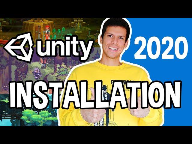 How to Install Unity Game Engine 2020 - Windows 10