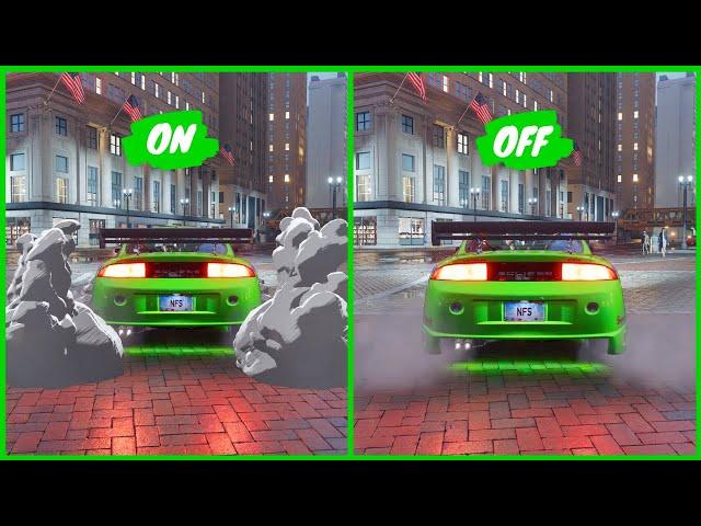 How To Turn OFF Effects in NFS Unbound