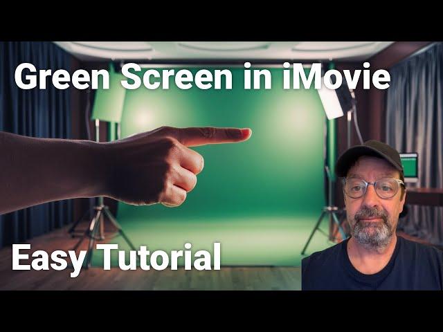 How to Use Green Screen in iMovie (EASY TUTORIAL)