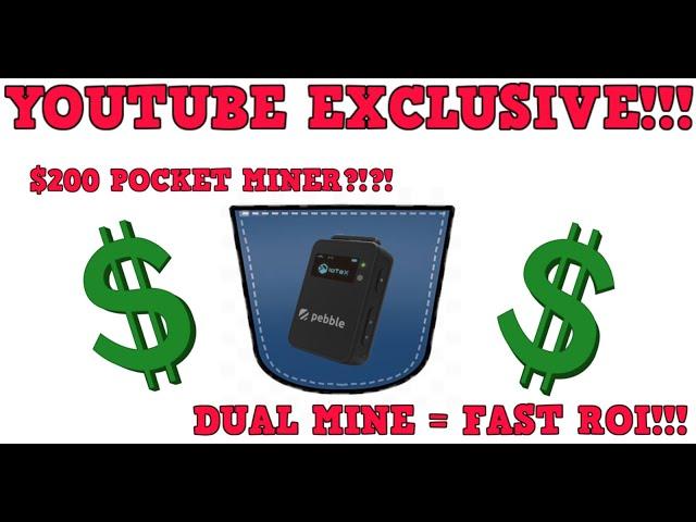 CHANNEL EXCLUSIVE!!! Unboxing the $200 Pebble Tracker IoTX: The Ultimate Pocket Dual Cryptominer!