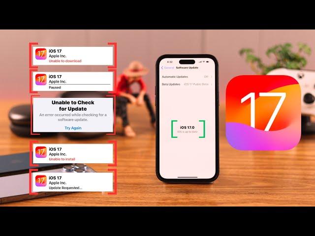 iOS 17 Unable to Install Update on iPhone? Here the Fix!