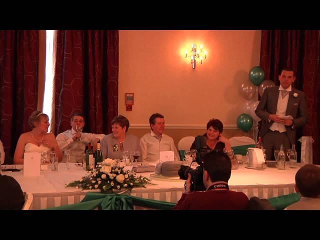 Funny Best Man Speech MUST WATCH, Best Man destroys groom by hiring a dwarf!!