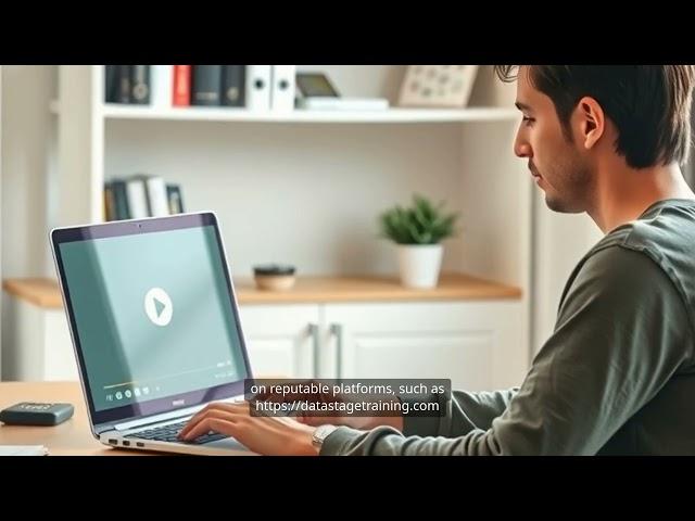 Mastering the IBM DataStage tool by Self-Paced Learning Videos | DataStage Training for Beginners