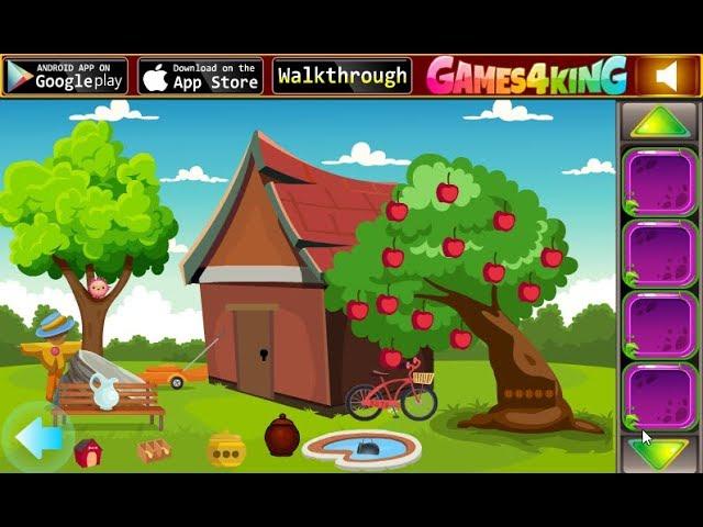 Cute Wild Girl Rescue Walkthrough [Games4King]