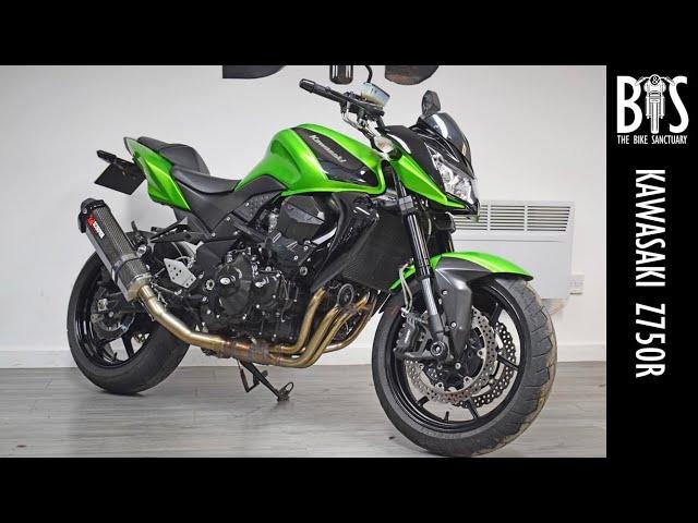 2012 ‘12 Kawasaki Z750R Naked Street Fighter For Sale Used Motorcycle