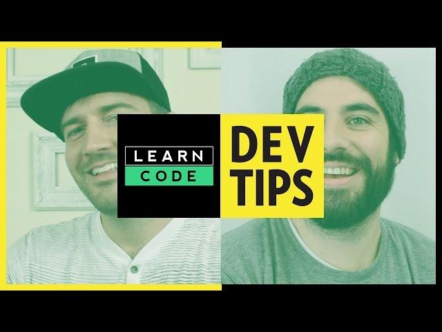 Web Development Advice - Interview with Dev Tips