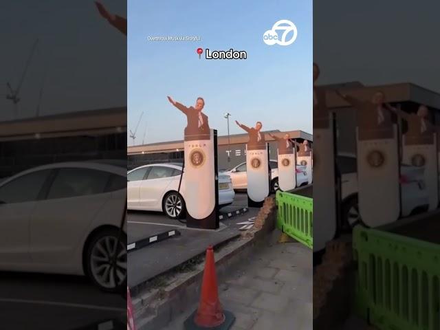 Reports of vandalism against Tesla have now gone international