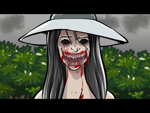 Hachishakusama - The 8 Foot Tall Woman of Japan Animation | Horror Stories Animated