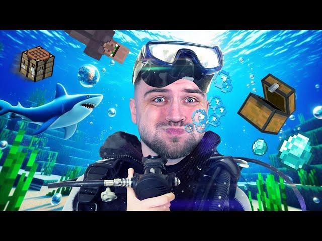 *SUB* OCEAN in Minecraft !