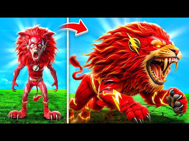 Upgrading Flash To LION FLASH In GTA 5!