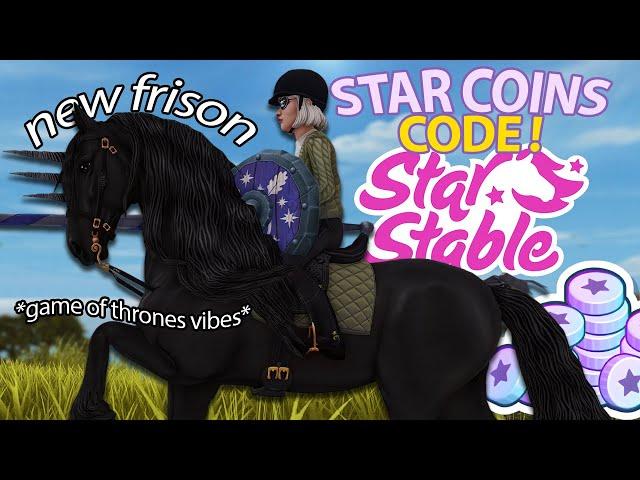 Code Star Coins (et je me suis faite arnaquée ) | Star Stable - SSO