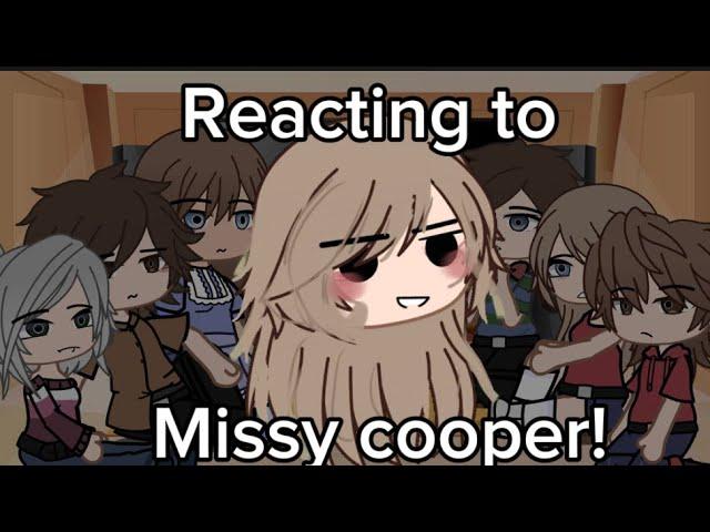 Young sheldon react to Missy cooper!️ #gacha #gachalife #gacha club #capcut #youngsheldon