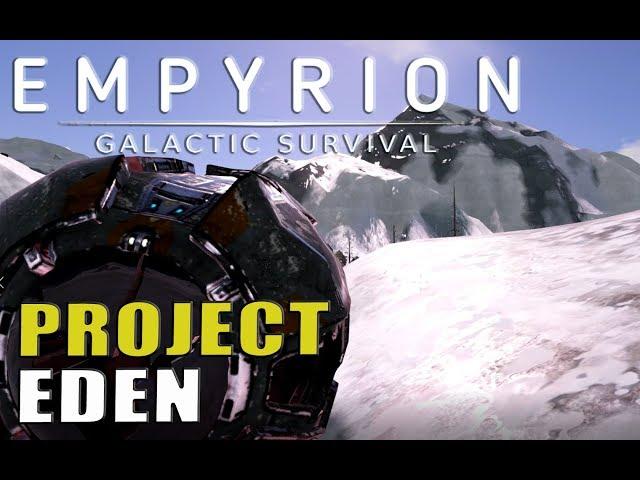 Project Eden Scenario | Empyrion | Lets Play | Hard Start | Alpha 10.5 | S02-EP01