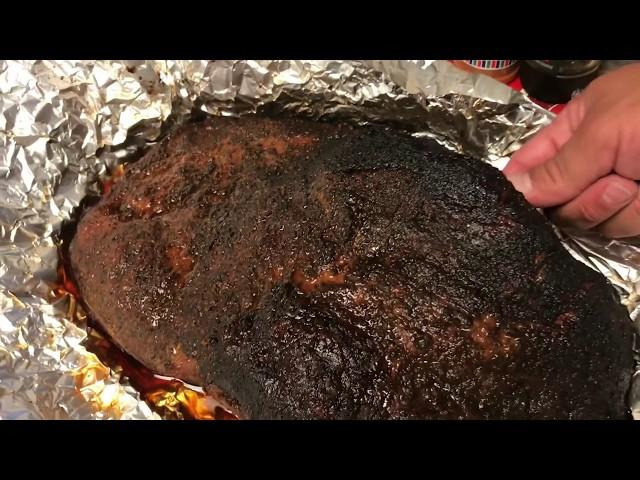 How To Smoke A Brisket On The Weber Smokey Mountain