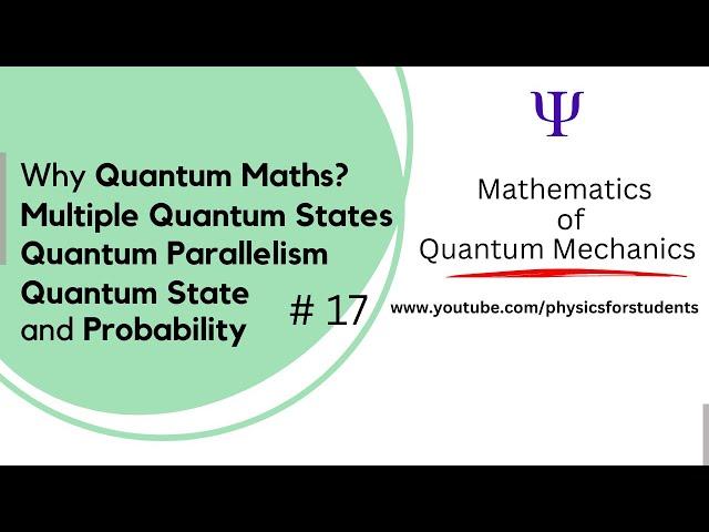 Quantum Physics Math | Quantum Physics Math Explained | Math of Quantum Physics