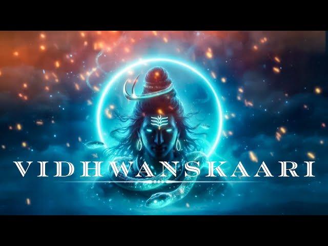 Vidhwanskaari | The Most Powerful Shiva Song | Raga Bhairav | Dark Vibes | Kill All Negativity