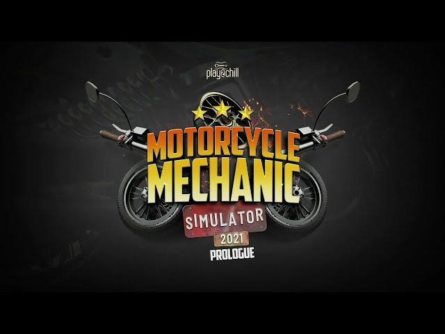 Обзор Игры Motorcycle Mechanic Simulator 2021 Prologue