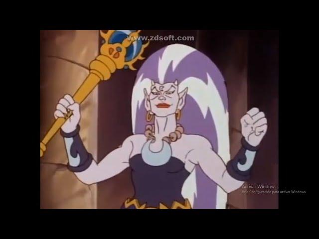 "Thundercats" el cinturon de mumm-rana ESCENA 3