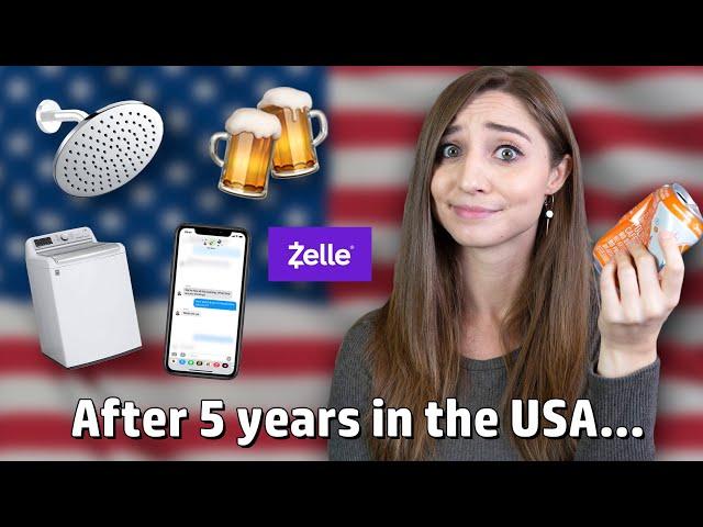 13 Things About the USA I Just Can't Get Used To | Feli from Germany