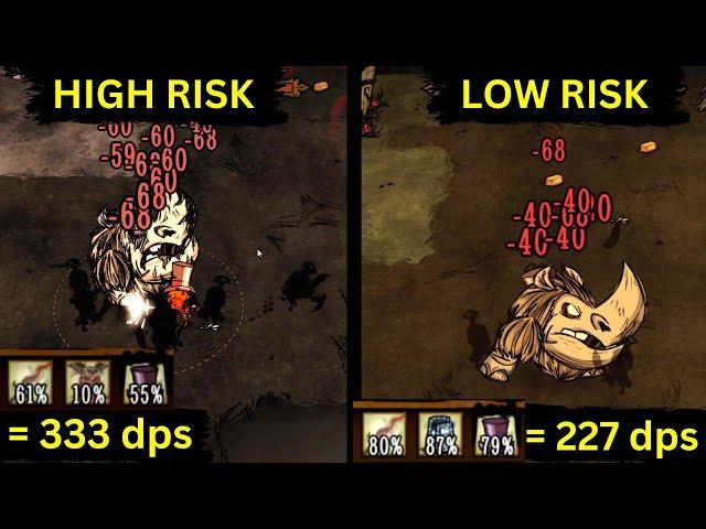 How RISKY is your playstyle? Maxwell Rework Update - Don't Starve Together Guide [BETA]