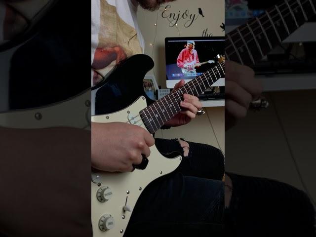 DIRE STRAITS - SULTANS OF SWING Solo | By Sidos Riffs #Shorts