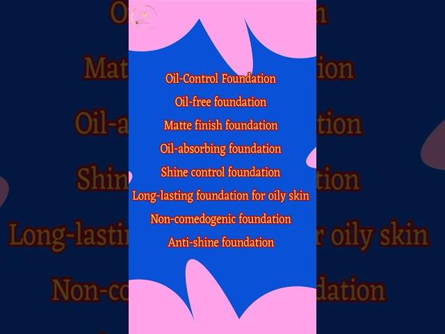 KEYWORDS for Foundation it's helpful for online shopping ️use this #foundation #online #makeup