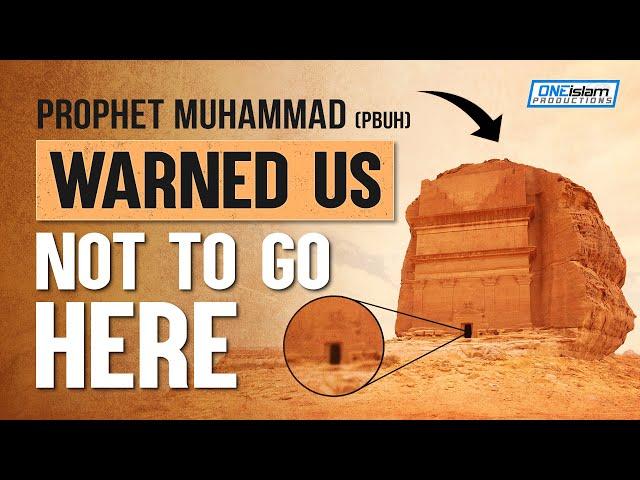  PROPHET MUHAMMAD (PBUH) WARNED US NOT TO GO HERE 