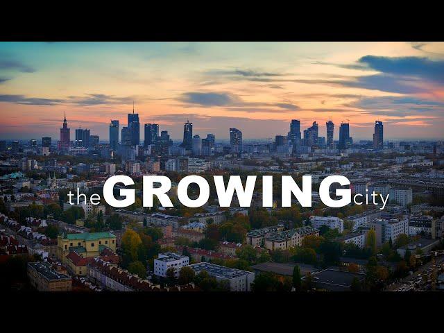 DJI Air 3s - The Growing City