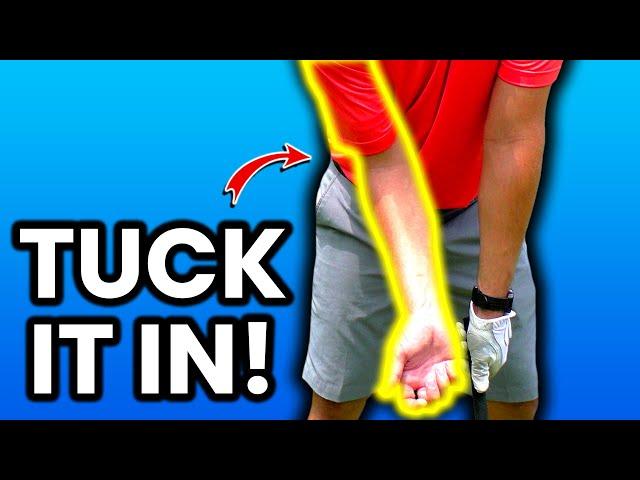 Right Arm MAGIC - The #1 Key to Playing Great Golf (Nothing Else Matters!)