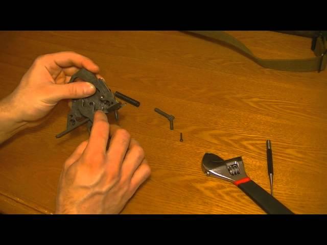 M14 Easy Trigger Job and Trigger Group Disassembly