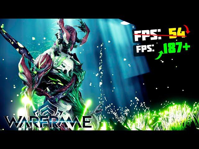 Warframe: ПОВЫШЕНИЕ FPS и ОПТИМИЗАЦИЯ / НАСТРОЙКА ГРАФИКИ в ВАРФРЕЙМ [2023]