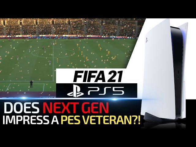 [TTB] DOES FIFA 21 NEXT GEN IMPRESS A PES VETERAN?! - The Good and the Bad!