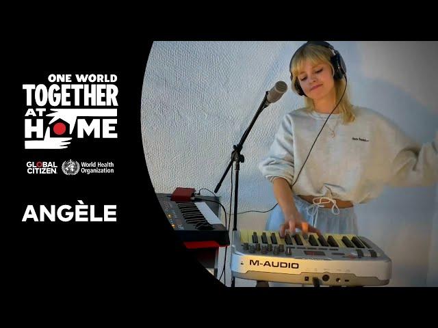 Angele performs "Balance Ton Quoi" | One World: Together At Home