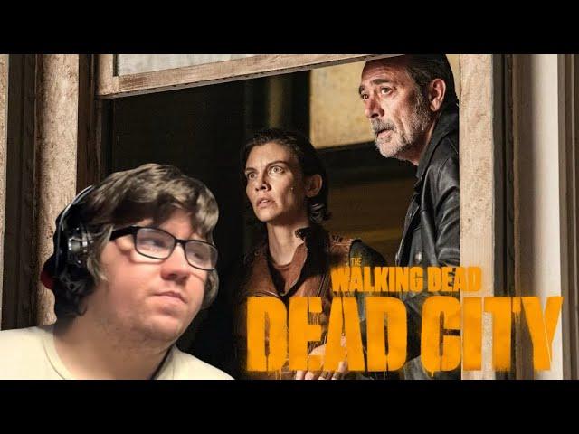 (vtr reaction) The Walking Dead Dead city Season 1 Episode 2